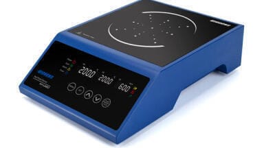 New Hotplate-Stirrer Features Innovative IR Heating Technology