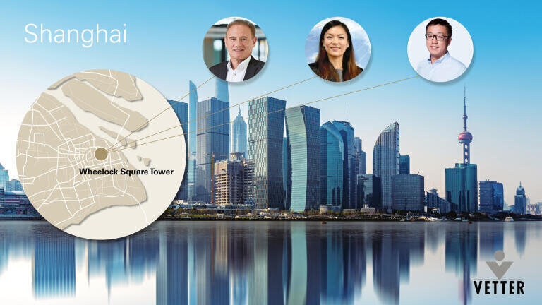 Vetter Announces New Shanghai Office