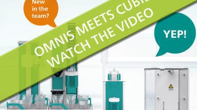 OMNIS from Metrohm meets CUBIS II from Sartorius