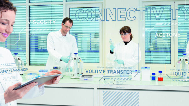 Eppendorf has developed the brand new VisioNize® pipette manager.