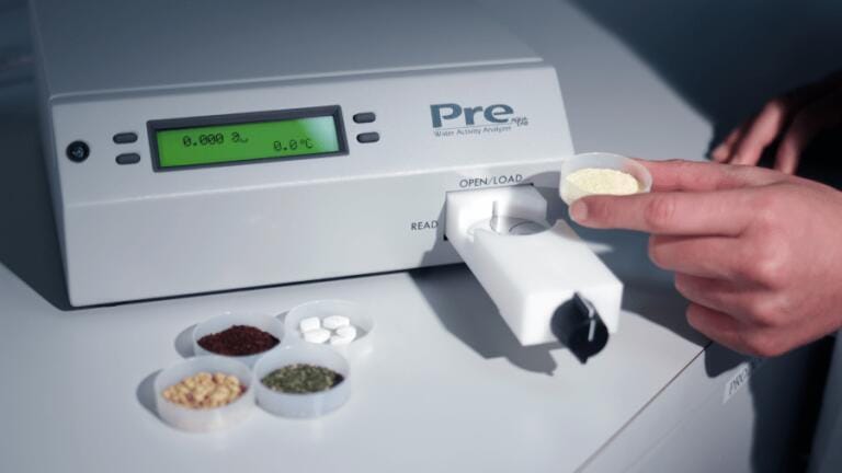 New Mid-range Water Activity Analyser with Live Demonstration Service Introduced