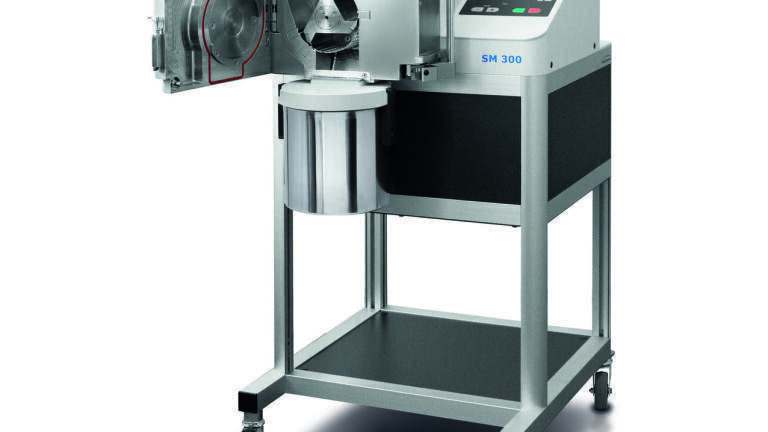 Stainless Steel Cutting Mill Ideal for Cannabis Flower and Hemp Milling
