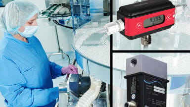 Accurate Flow Measurement Helps Reduce Drug Production Costs