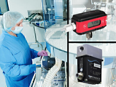 Accurate Flow Measurement Helps Reduce Drug Production Costs