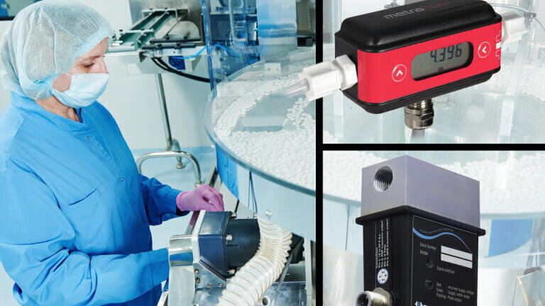 Accurate Flow Measurement Helps Reduce Drug Production Costs