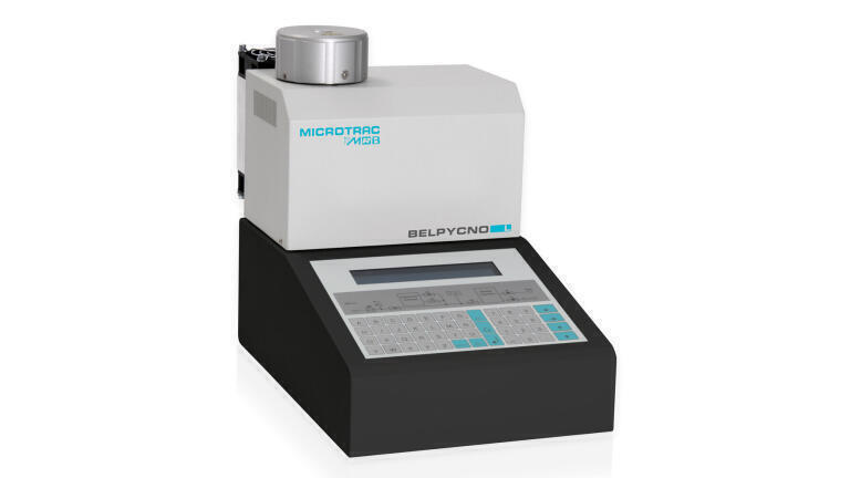 BELPYCNO L - Gas Pycnometer.

