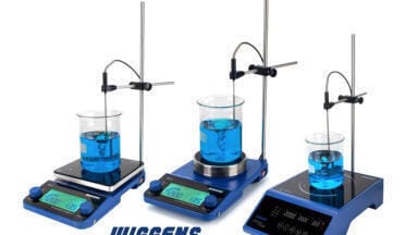 Powerful and Durable Hot Plate/Stirrers with Integrated IR Heating Technology