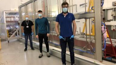 UK starts Production on Core Components for DUNE Project