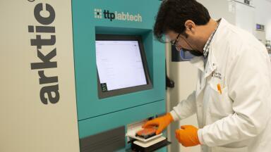 Automated Screening helps to Fight Crop Disease