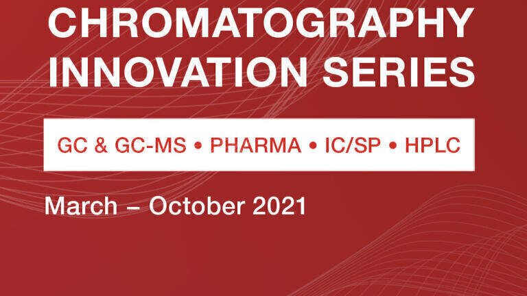 Thermo Fisher Scientific 2021 Chromatography Innovation Series