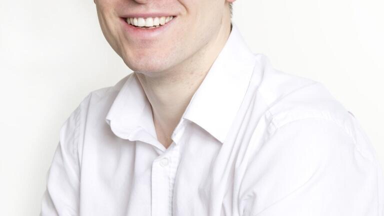 James Chalmers (Credit: University of Dundee)