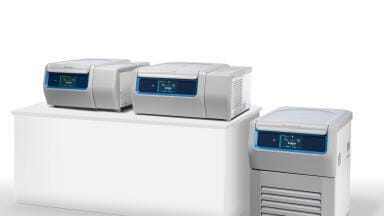 New Centrifuge Models Deliver Sample Safety and Ergonomics