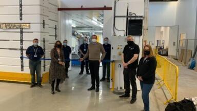 New Facility enables Scaling of Radiotherapy Technologies