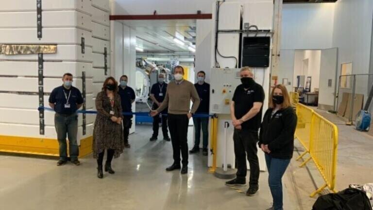 New Facility enables Scaling of Radiotherapy Technologies