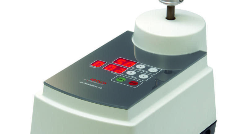 Ultra-compact Mini-Mill Efficiently Grinds the Smallest Quantities