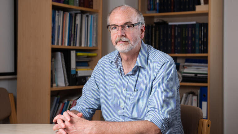 Prof. Andrew Pollard (Credit: University of Oxford/John Cairns)