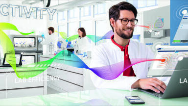 Smart Lab Software Solutions Support Social Distancing and Remote Work
