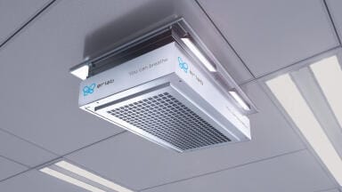 Effective Air Purification System for Pathogen Particles and Allergens