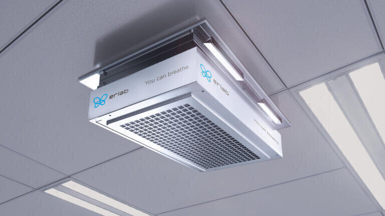 Effective Air Purification System for Pathogen Particles and Allergens