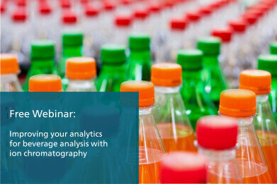 Webinar: Improving your analytics for beverage analysis