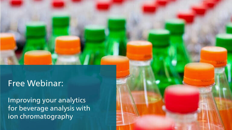 Webinar: Improving your analytics for beverage analysis