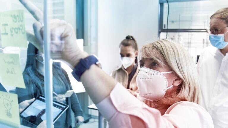 The recently founded new.degree GmbH concentrates the innovation activities of Lauda.