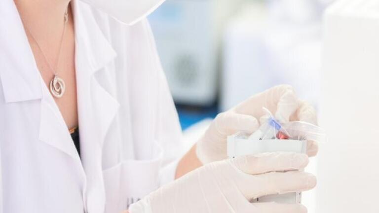 Packing Diagnostics Kits.