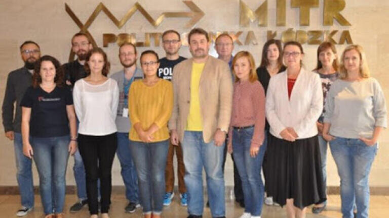 Researchers from the Division of Applied Radiation Chemistry.