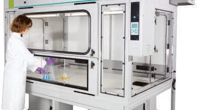 Bigneat's LAC2 - Class II Laboratory Automation Bio-Safety Enclosure