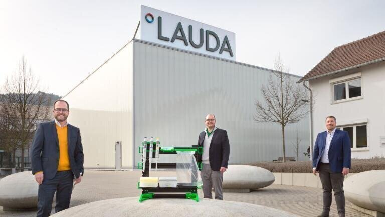 Lauda Announces Better Basics Start-up Investment