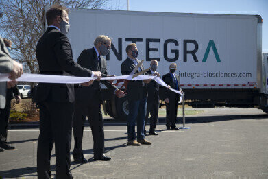 Integra Celebrates New Hampshire Operations Expansion