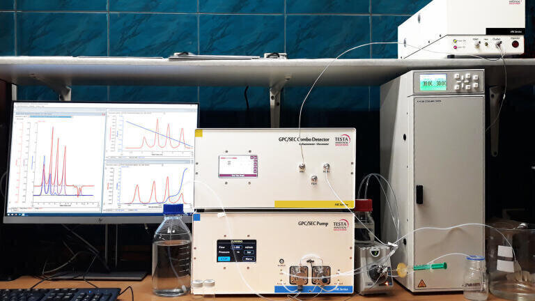 Versatile Multi Detector GPC/SEC System