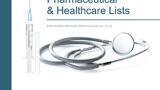 The Book of Pharmaceutical and Healthcare Lists