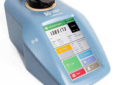 Improved Workflow and Data Integrity - RFM900-T Series Refractometers