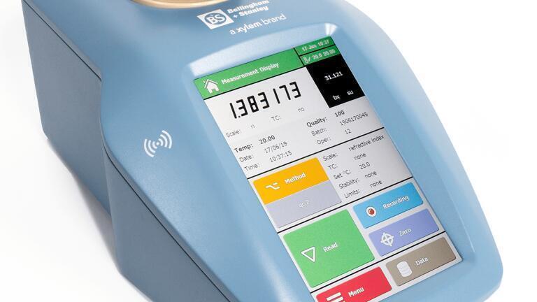 Improved Workflow and Data Integrity - RFM900-T Series Refractometers