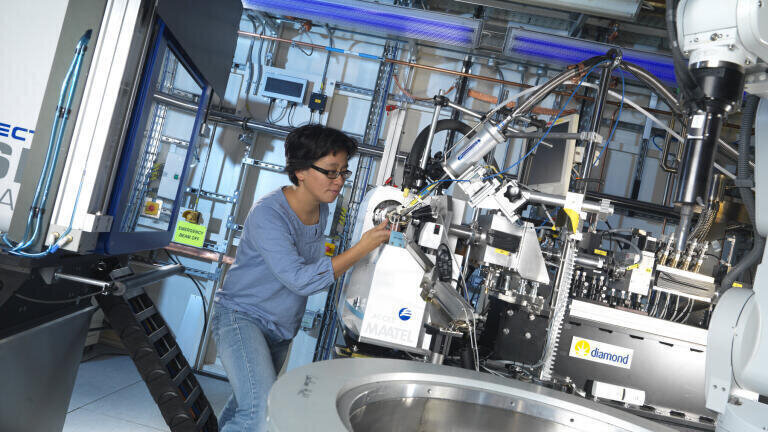 Alice Douangamath Senior Beamline Scientist (Credit: Diamond Light Source)