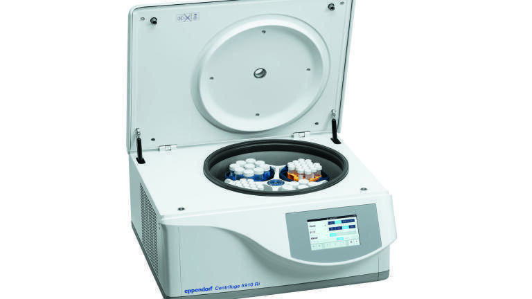 New Multipurpose Centrifuge Accelerates Results