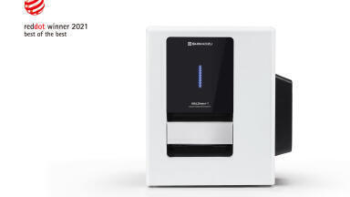 Digital Ion Trap Mass Spectrometer Receives Red Dot: Best of the Best Award 2021