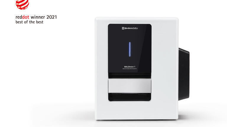 Digital Ion Trap Mass Spectrometer Receives Red Dot: Best of the Best Award 2021