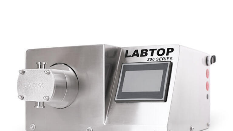 LABTOP features a compact and highly-mobile design.