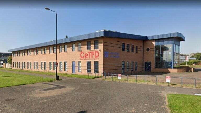 CeTPD at the Technopole site adjacent to Dundee's School of Life Sciences 