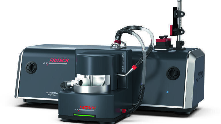 Automatic Dispersing System for Particle Analysis in Suspensions and Emulsions