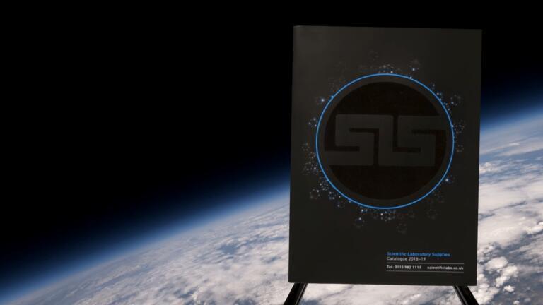 SLS have even sent a catalogue into space. 