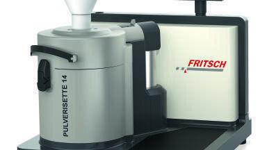 Rotor Mill Provides Fast Pre- and Fine-grinding in One Instrument