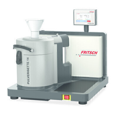 Rotor Mill Provides Fast Pre- and Fine-grinding in One Instrument