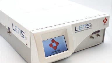 Multi-angle Light Scattering Detector for Accurate Molecular Measurement