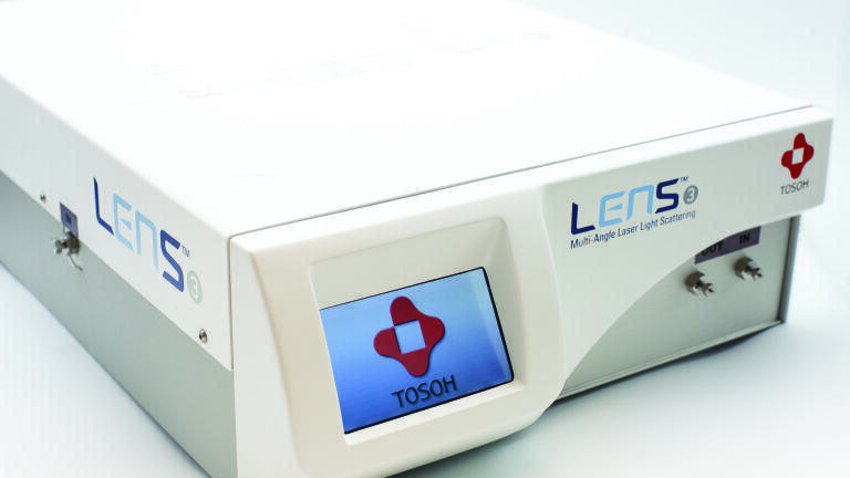 Multi-angle Light Scattering Detector for Accurate Molecular Measurement