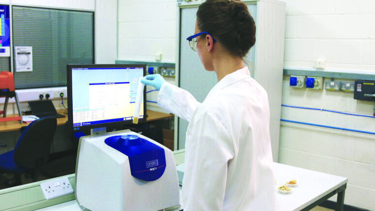Optimising Seed Oil Yield by In-process Testing