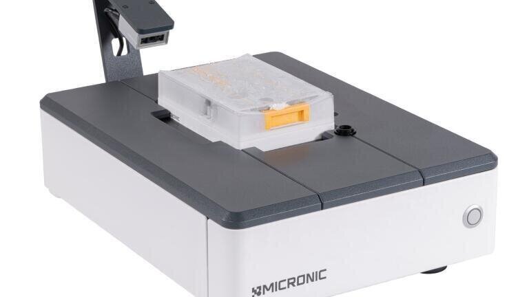  The new Rack Reader DR710.