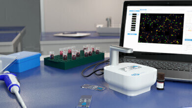New Fluorescence Cell Counter Redefines Automated Cell Counting
